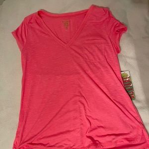 Lilly Pulitzer Vneck tshirt